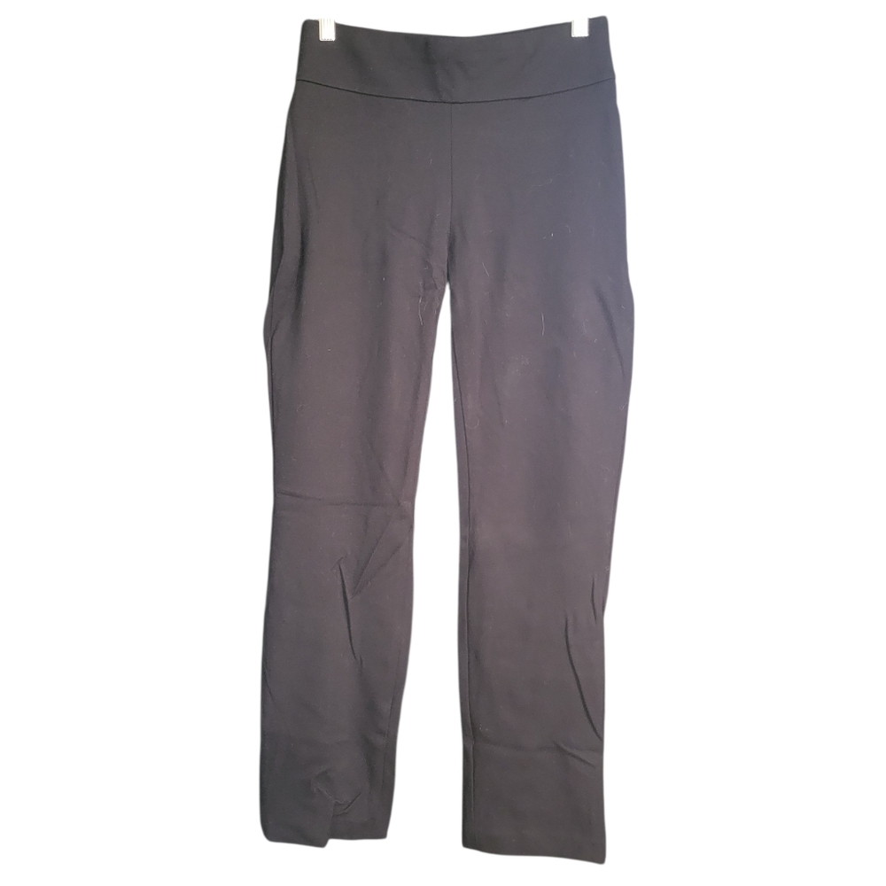 Express Columnist Straight Pants Black sz S